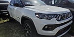 Used 2025 JEEP COMPASS LIMITED 4X4 in OKEECHOBEE, FLORIDA