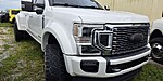 Used 2022 FORD F-450 PLATINUM in OKEECHOBEE, FLORIDA