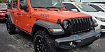 Used 2023 JEEP WRANGLER 4XE WILLYS in OKEECHOBEE, FLORIDA