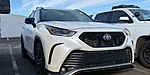 Used 2021 TOYOTA HIGHLANDER XSE in GLENDALE, ARIZONA