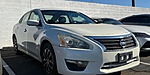 Used 2015 NISSAN ALTIMA 2.5 S in GLENDALE, ARIZONA