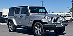 Used 2016 JEEP WRANGLER UNLIMITED SAHARA in GLENDALE, ARIZONA