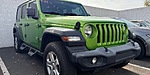 Used 2020 JEEP WRANGLER UNLIMITED SPORT S in GLENDALE, ARIZONA