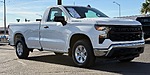 Used 2025 CHEVROLET SILVERADO 1500 WORK TRUCK in GLENDALE, ARIZONA