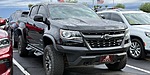 Used 2020 CHEVROLET COLORADO 4WD ZR2 in SURPRISE, ARIZONA