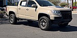Used 2021 CHEVROLET COLORADO 4WD ZR2 in SURPRISE, ARIZONA