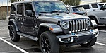 Used 2022 JEEP WRANGLER 4XE UNLIMITED SAHARA in SURPRISE, ARIZONA