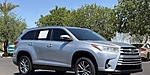 Used 2019 TOYOTA HIGHLANDER XLE in SURPRISE, ARIZONA