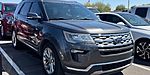Used 2018 FORD EXPLORER LIMITED in SURPRISE, ARIZONA