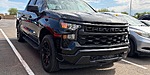 Used 2023 CHEVROLET SILVERADO 1500 Custom in SURPRISE, ARIZONA