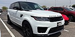 Used 2022 LAND ROVER RANGE ROVER SPORT HSE SILVER EDITION in SURPRISE, ARIZONA
