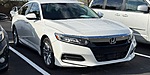 Used 2019 Honda Accord Sedan LX 1.5T in SURPRISE, ARIZONA