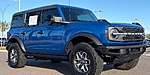 Used 2023 FORD BRONCO BADLANDS in SURPRISE, ARIZONA