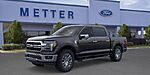 New 2025 FORD F-150 LARIAT in METTER, GEORGIA