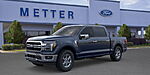 New 2025 FORD F-150 LARIAT in METTER, GEORGIA