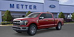 New 2025 FORD F-150 LARIAT in METTER, GEORGIA