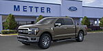 New 2025 FORD F-150 LARIAT in METTER, GEORGIA