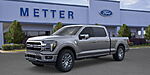 New 2025 FORD F-150 LARIAT in METTER, GEORGIA