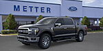 New 2025 FORD F-150 LARIAT in METTER, GEORGIA