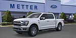 New 2025 FORD F-150 LARIAT in METTER, GEORGIA
