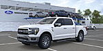 New 2025 FORD F-150 LARIAT in METTER, GEORGIA