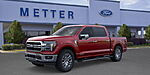 New 2025 FORD F-150 LARIAT in METTER, GEORGIA
