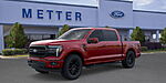 New 2025 FORD F-150 LARIAT in METTER, GEORGIA