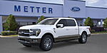 New 2025 FORD F-150 KING RANCH in METTER, GEORGIA