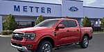 New 2026 FORD RANGER LARIAT in METTER, GEORGIA