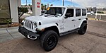Used 2018 JEEP WRANGLER UNLIMITED SAHARA in LAS VEGAS, NEVADA