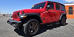 Used 2018 JEEP WRANGLER UNLIMITED SPORT S in LAS VEGAS, NEVADA