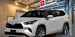 New 2026 TOYOTA HIGHLANDER HYBRID PLATINUM in SPOKANE, WASHINGTON