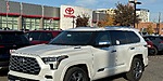 New 2026 TOYOTA SEQUOIA CAPSTONE in SPOKANE, WASHINGTON