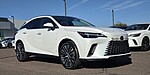 New 2026 LEXUS RX RX 350H in MESA, ARIZONA