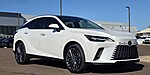 New 2026 LEXUS RX RX 350H in MESA, ARIZONA