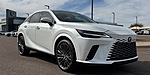New 2026 LEXUS RX RX 350H in MESA, ARIZONA