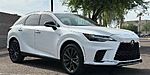 New 2026 LEXUS RX RX 350 F SPORT DESIGN in MESA, ARIZONA