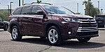 Used 2019 TOYOTA HIGHLANDER LIMITED in MESA, ARIZONA