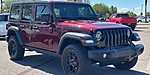 Used 2021 JEEP WRANGLER UNLIMITED WILLYS in MESA, ARIZONA