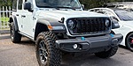 Used 2024 JEEP WRANGLER 4XE WILLYS in MESA, ARIZONA