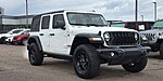 Used 2024 JEEP WRANGLER 4XE WILLYS in MESA, ARIZONA