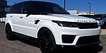 Used 2022 LAND ROVER RANGE ROVER SPORT HSE SILVER EDITION in MESA, ARIZONA