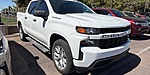 Used 2021 CHEVROLET SILVERADO 1500 CUSTOM in MESA, ARIZONA