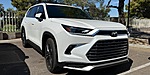 Used 2024 TOYOTA GRAND HIGHLANDER HYBRID MAX PLATINUM in MESA, ARIZONA