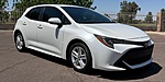 Used 2021 TOYOTA COROLLA HATCHBACK SE in MESA, ARIZONA