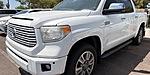 Used 2017 TOYOTA TUNDRA PLATINUM in MESA, ARIZONA