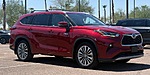 Used 2021 TOYOTA HIGHLANDER HYBRID PLATINUM in MESA, ARIZONA