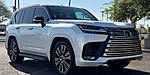 Used 2024 LEXUS LX LX 600 LUXURY in MESA, ARIZONA
