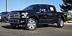 Used 2015 FORD F-150 PLATINUM in GILBERT, ARIZONA