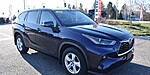 Used 2023 TOYOTA HIGHLANDER LE in ANTIOCH, ILLINOIS